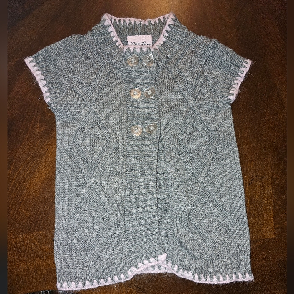 Short Sleeve cardigan